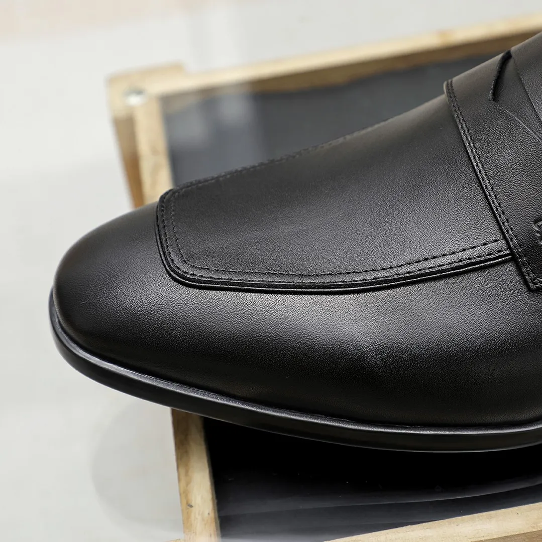 Men's shoes 💰600 🕷🕷🐂【Ferragamo】 Popular fashion casual shoes🇨🇳Official website counter 1:1 production, original mold opening💯Good quality can be seen, imported high-end first-layer pebbled calfskin, water-dyed🐂leather lining🌿very clear texture, high-quality waterproof, non-slip and wear-resistant outsole🎋high quality and low price, truly handmade🍓, 5 colors available! Code number 38-44 (45. To be customized)